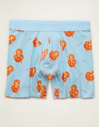 AEO Men's Drinks 6" Classic Boxer Brief - Light Blue