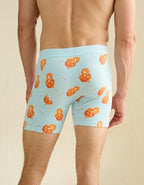 AEO Men's Drinks 6" Classic Boxer Brief - Light Blue