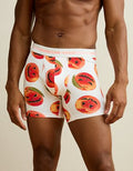 AEO Men's Halloween 6" Classic Cotton Boxer Brief - White