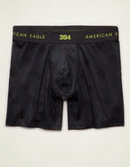 AE x Lamine Yamal 6" Flex Boxer - Black Blaze