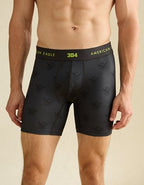 AE x Lamine Yamal 6" Flex Boxer - Black Blaze