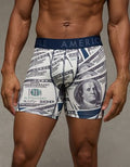 AEO Men's Money 6" Flex Boxer Brief - Black