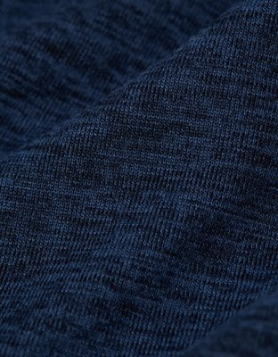 AEO Men's Space Dye 6" Flex Boxer Brief - Midnight Blue