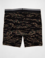 AEO Men's Camo 6" Ultra Soft Boxer Brief - Olive