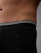 AEO Men's Eagles 6" Ultra Soft Boxer Brief - Black