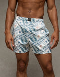 AEO Men's Money Satin Pocket Boxer Short - White