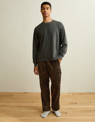AEO Flannel PJ Pant - Twine