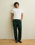 AEO Flannel PJ Pant - Green Alpine