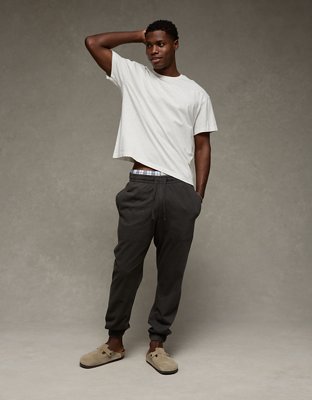 AE Lightweight Jersey Jogger Pant - Black