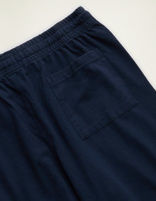 AEO Men's Jersey Jogger - Navy
