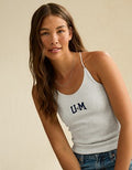 AE Michigan Wolverines Strappy-Go-Lucky Tank Top - Yellow