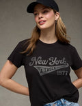 AE Ex-Boyfriend Graphic T-Shirt - Faded Black