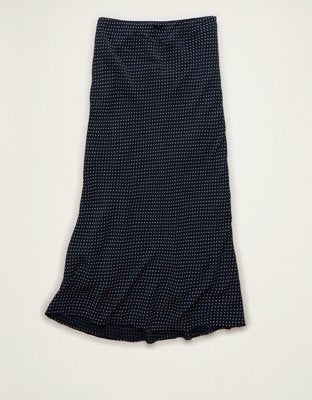 AE Low-Rise Slip Midi Skirt - Vitamin Sea