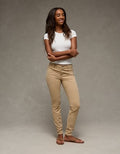 AE Curvy High-Waisted Jegging - Vintage Khaki