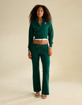 AE Bootcut Track Pant - Camper Green