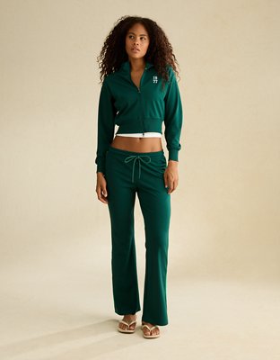 AE Bootcut Track Pant - Camper Green