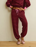 AE Everyday Luxe Low-Rise Jogger - Maroon