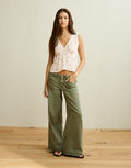 AE Wide-Strap Tank - Cream