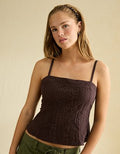 AE Straight Neck Cami Top - Relic