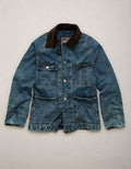 AE77 Premium Denim Barn Jacket - Indigo