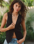 AE Woven Vest - Black
