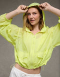 AE Windbreaker Jacket - Yellow