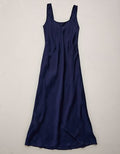 AE77 Tank Midi Dress - Indigo
