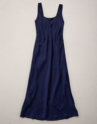 AE77 Tank Midi Dress - Indigo