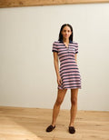 AE Polo Mini Dress - Red