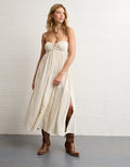 AE x Stagecoach Horseshoe Midi Dress - Cream