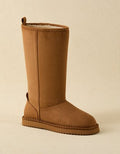 AE Tall Cozy Boot - Medium Brown