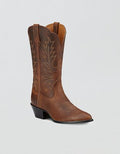 Ariat Women's Heritage R Toe Western Boot - Brown