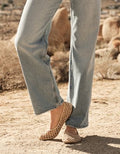 AE Raffia Ballet Flat - Natural