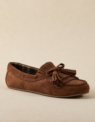AE Boho Moccasin - Brown