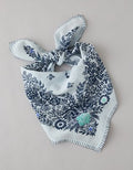 AE Floral Scarf Bandana - Blue