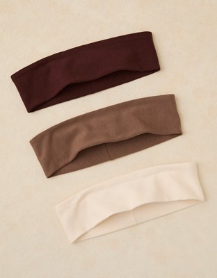 AE Soft Headband 3-Pack - Multi