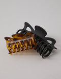 AE Hair Claw Clip 2-Pack - Multi