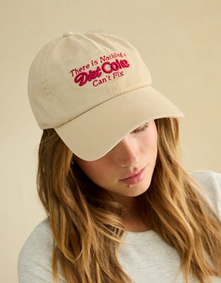 AE Diet Coke Baseball Hat - Glossy Rose