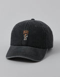 AE Snoopy Baseball Hat - Black Wash