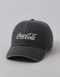 AE Coca Cola Baseball Hat - Black Wash