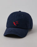 AE Graphic Baseball Hat - Night Time Navy