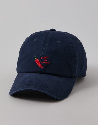 AE Graphic Baseball Hat - Night Time Navy