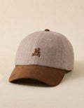 AE Wool-Blend Baseball Hat - Tan