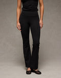 AE The Everything High-Waisted Kick Boot Legging - True Black