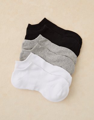 AE Sporty Ankle Socks 3-Pack - Multi