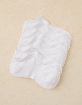 AE Ankle Socks 3-Pack - White