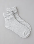 AE Lightweight Slouchy Socks - Light Heather Gray