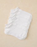 AE Scalloped Ankle Socks 3-Pack - White