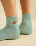 AE Halloween Cropped Crew Socks - Mist Green