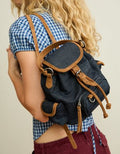 AE Mini Backpack - Ecru Denim
